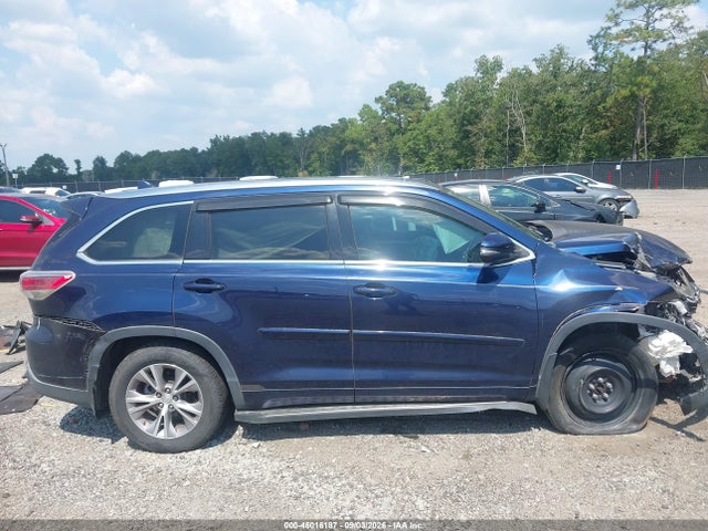 Продаж на аукціоні авто 2014 Toyota Highlander Xle V6, vin: 5TDKKRFH5ES009592, номер лоту: 46016187