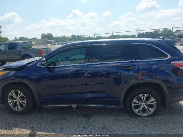 Продаж на аукціоні авто 2014 Toyota Highlander Xle V6, vin: 5TDKKRFH5ES009592, номер лоту: 46016187