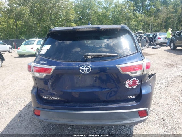 Продаж на аукціоні авто 2014 Toyota Highlander Xle V6, vin: 5TDKKRFH5ES009592, номер лоту: 46016187