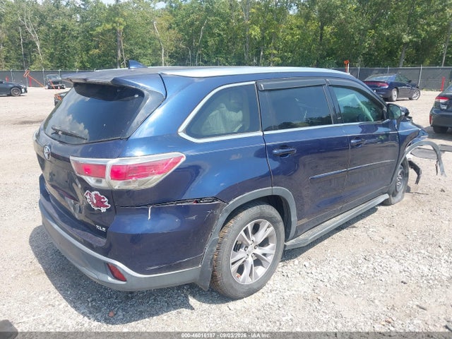 Продаж на аукціоні авто 2014 Toyota Highlander Xle V6, vin: 5TDKKRFH5ES009592, номер лоту: 46016187