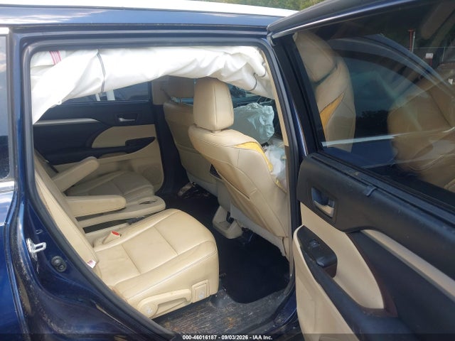 Продаж на аукціоні авто 2014 Toyota Highlander Xle V6, vin: 5TDKKRFH5ES009592, номер лоту: 46016187