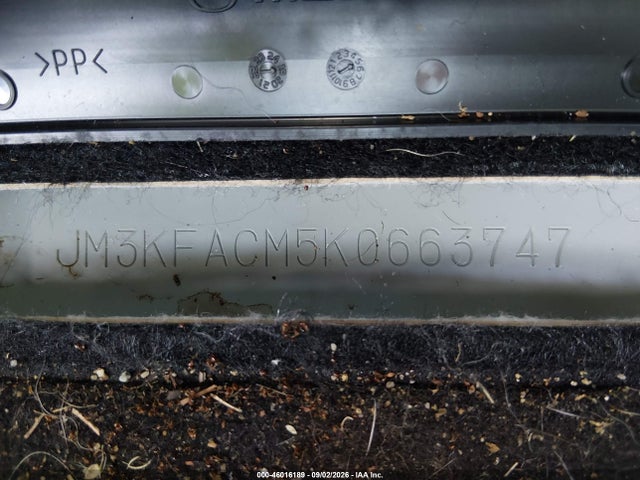 Продаж на аукціоні авто 2019 Mazda Cx-5 Touring, vin: JM3KFACM5K0663747, номер лоту: 46016189