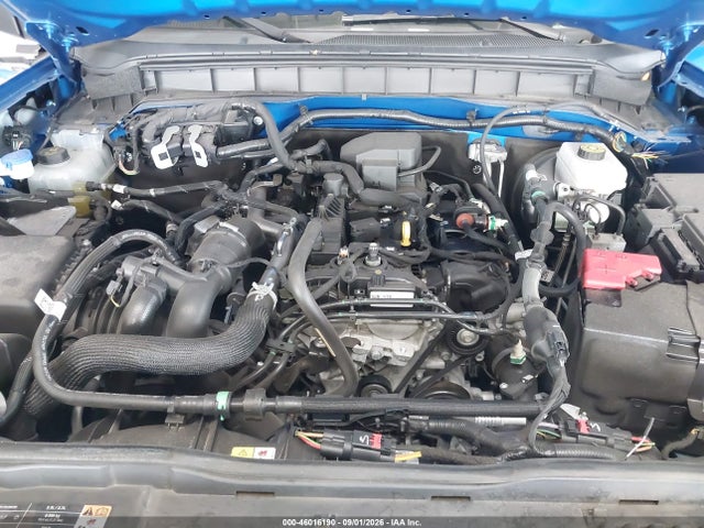 Продажа на аукционе авто 2022 Ford Bronco Big Bend, vin: 1FMDE5BH9NLB09528, номер лота: 46016190