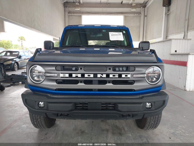Продажа на аукционе авто 2022 Ford Bronco Big Bend, vin: 1FMDE5BH9NLB09528, номер лота: 46016190