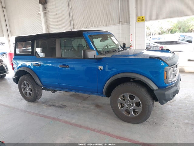 Продажа на аукционе авто 2022 Ford Bronco Big Bend, vin: 1FMDE5BH9NLB09528, номер лота: 46016190