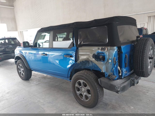 Продажа на аукционе авто 2022 Ford Bronco Big Bend, vin: 1FMDE5BH9NLB09528, номер лота: 46016190
