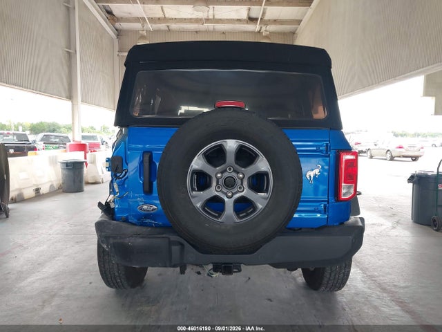Продажа на аукционе авто 2022 Ford Bronco Big Bend, vin: 1FMDE5BH9NLB09528, номер лота: 46016190