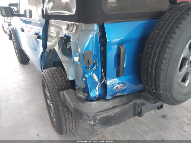 Продажа на аукционе авто 2022 Ford Bronco Big Bend, vin: 1FMDE5BH9NLB09528, номер лота: 46016190