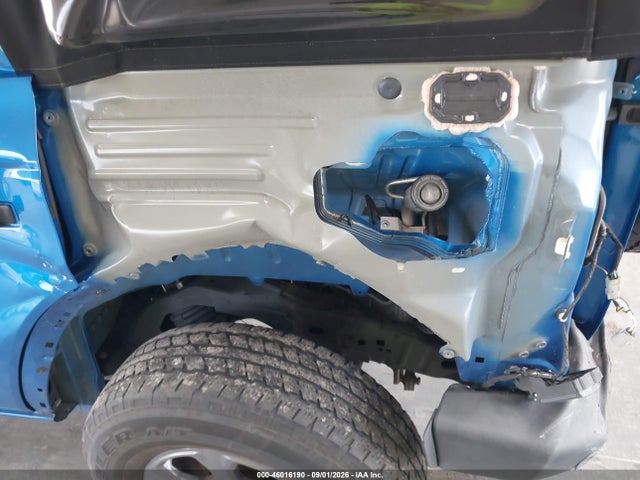 Продажа на аукционе авто 2022 Ford Bronco Big Bend, vin: 1FMDE5BH9NLB09528, номер лота: 46016190