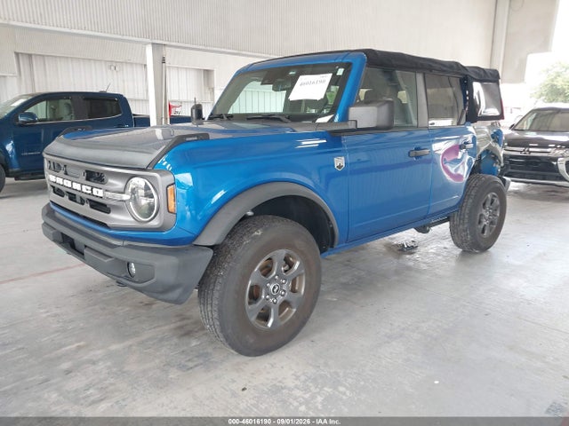 Продажа на аукционе авто 2022 Ford Bronco Big Bend, vin: 1FMDE5BH9NLB09528, номер лота: 46016190