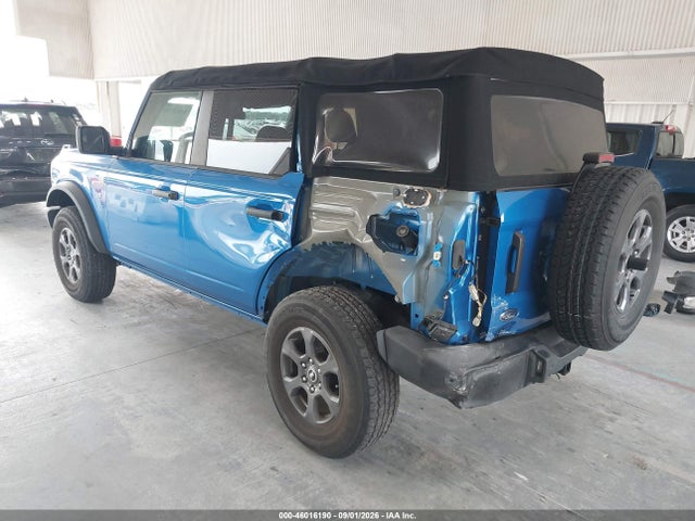 Продажа на аукционе авто 2022 Ford Bronco Big Bend, vin: 1FMDE5BH9NLB09528, номер лота: 46016190