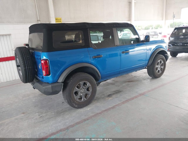 Продажа на аукционе авто 2022 Ford Bronco Big Bend, vin: 1FMDE5BH9NLB09528, номер лота: 46016190