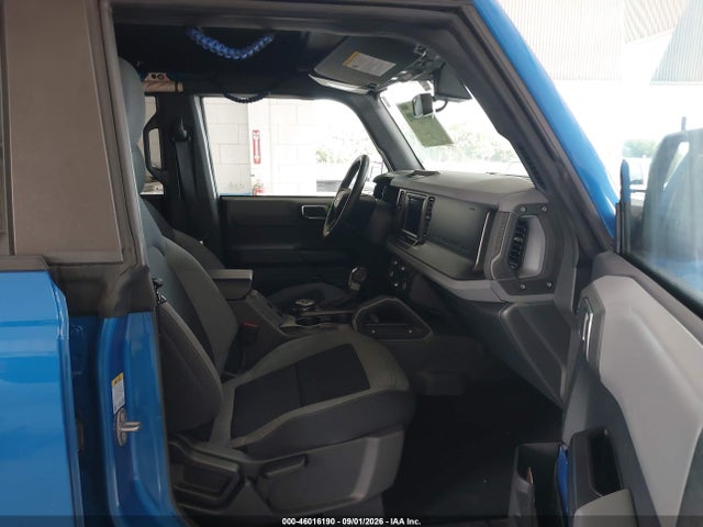 Продажа на аукционе авто 2022 Ford Bronco Big Bend, vin: 1FMDE5BH9NLB09528, номер лота: 46016190