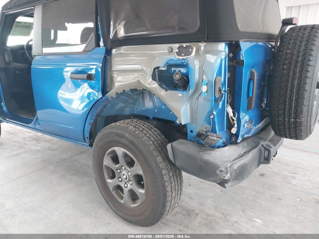 Продажа на аукционе авто 2022 Ford Bronco Big Bend, vin: 1FMDE5BH9NLB09528, номер лота: 46016190