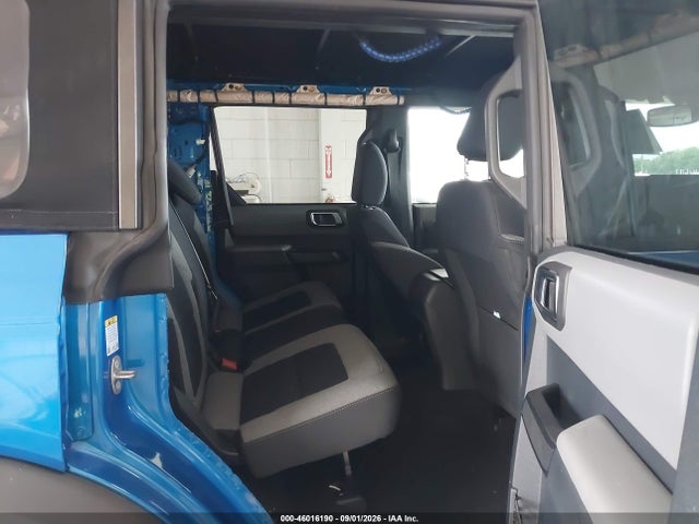 Продажа на аукционе авто 2022 Ford Bronco Big Bend, vin: 1FMDE5BH9NLB09528, номер лота: 46016190