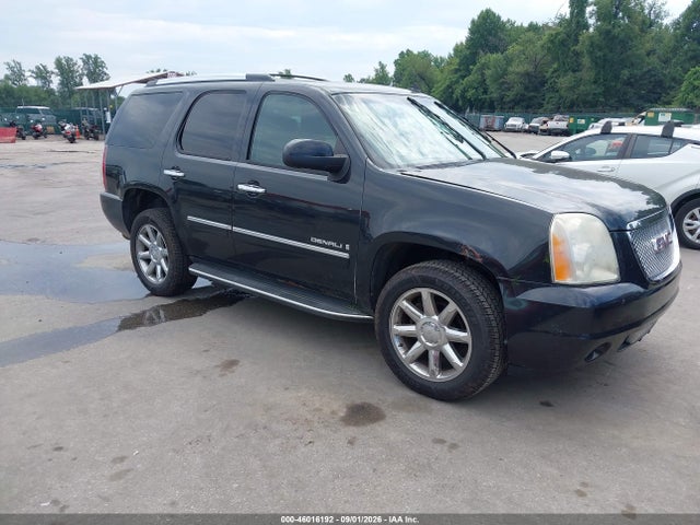 2009 Gmc Yukon Denali მანქანა იყიდება აუქციონზე, vin: 1GKFK03299J101079, აუქციონის ნომერი: 46016192