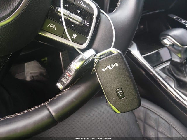 46016193 :رقم المزاد ، 5XYRK4LFXNG094592 vin ، 2022 Kia Sorento Sx Prestige مزاد بيع