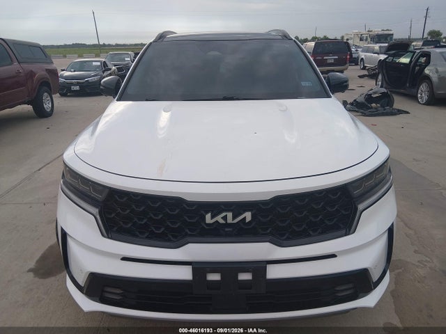 46016193 :رقم المزاد ، 5XYRK4LFXNG094592 vin ، 2022 Kia Sorento Sx Prestige مزاد بيع