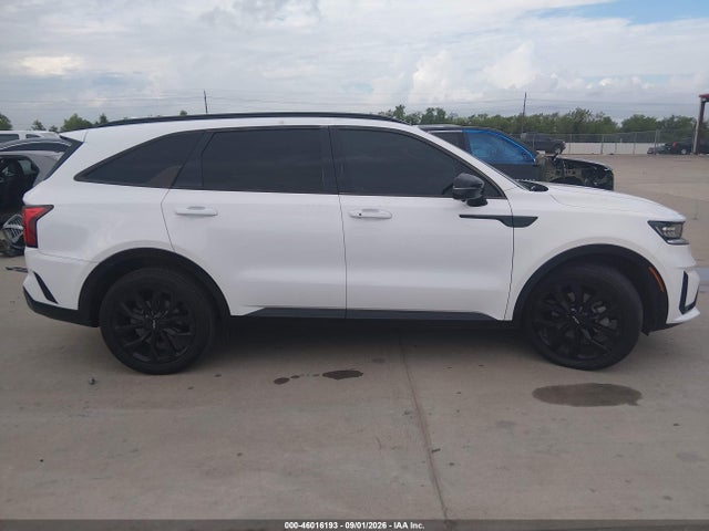 46016193 :رقم المزاد ، 5XYRK4LFXNG094592 vin ، 2022 Kia Sorento Sx Prestige مزاد بيع