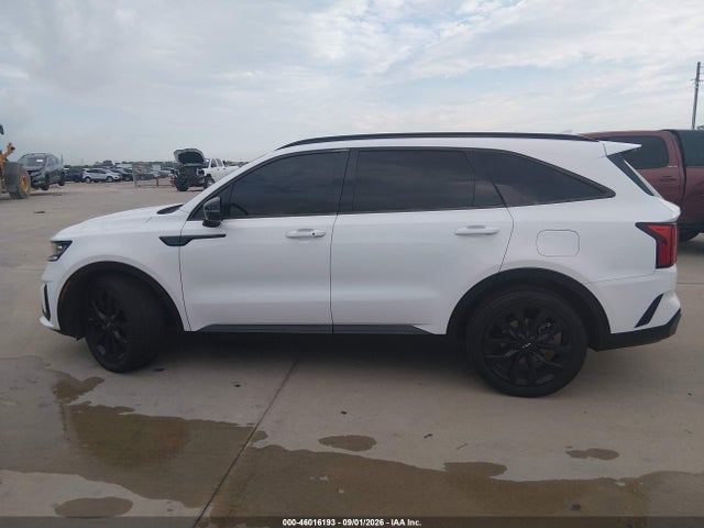 46016193 :رقم المزاد ، 5XYRK4LFXNG094592 vin ، 2022 Kia Sorento Sx Prestige مزاد بيع
