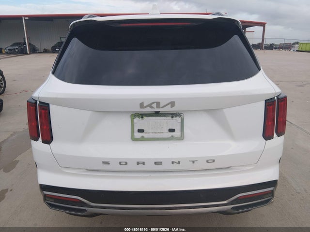 46016193 :رقم المزاد ، 5XYRK4LFXNG094592 vin ، 2022 Kia Sorento Sx Prestige مزاد بيع