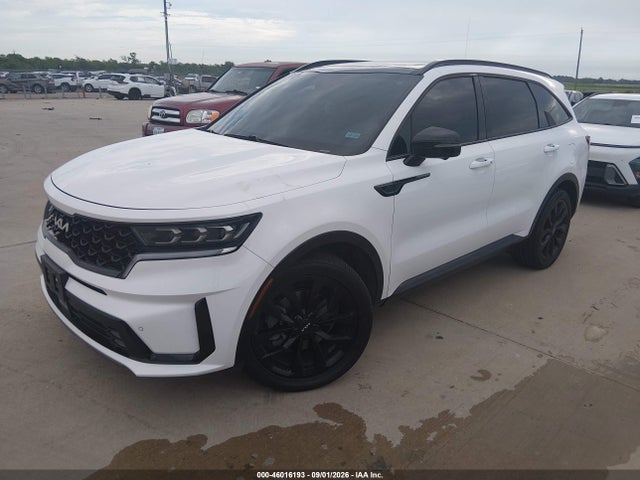 46016193 :رقم المزاد ، 5XYRK4LFXNG094592 vin ، 2022 Kia Sorento Sx Prestige مزاد بيع