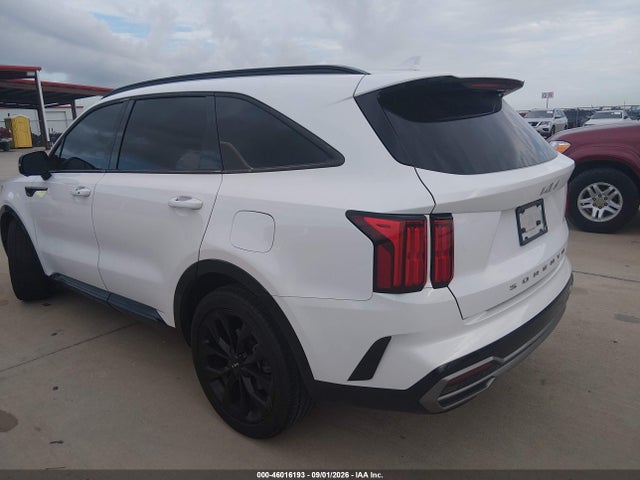 46016193 :رقم المزاد ، 5XYRK4LFXNG094592 vin ، 2022 Kia Sorento Sx Prestige مزاد بيع