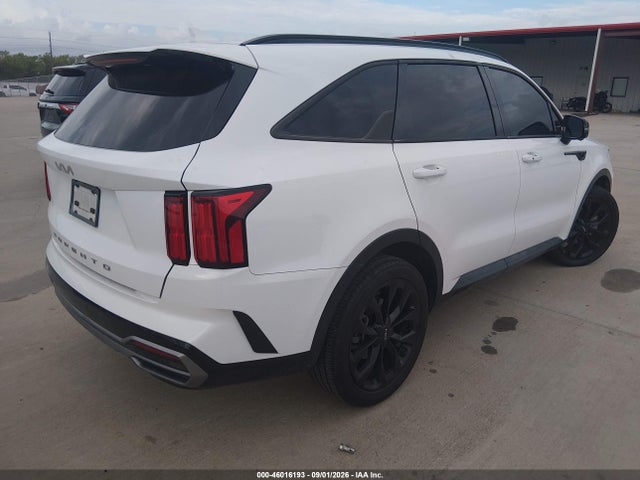 46016193 :رقم المزاد ، 5XYRK4LFXNG094592 vin ، 2022 Kia Sorento Sx Prestige مزاد بيع