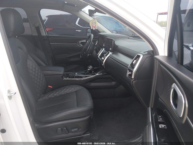 46016193 :رقم المزاد ، 5XYRK4LFXNG094592 vin ، 2022 Kia Sorento Sx Prestige مزاد بيع
