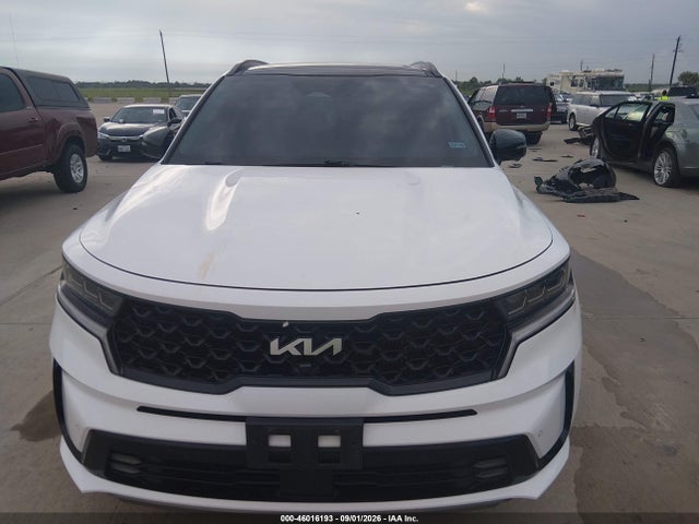 46016193 :رقم المزاد ، 5XYRK4LFXNG094592 vin ، 2022 Kia Sorento Sx Prestige مزاد بيع