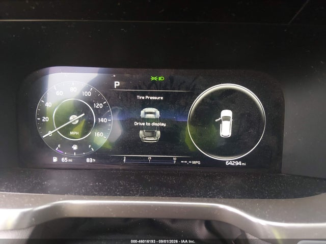 46016193 :رقم المزاد ، 5XYRK4LFXNG094592 vin ، 2022 Kia Sorento Sx Prestige مزاد بيع