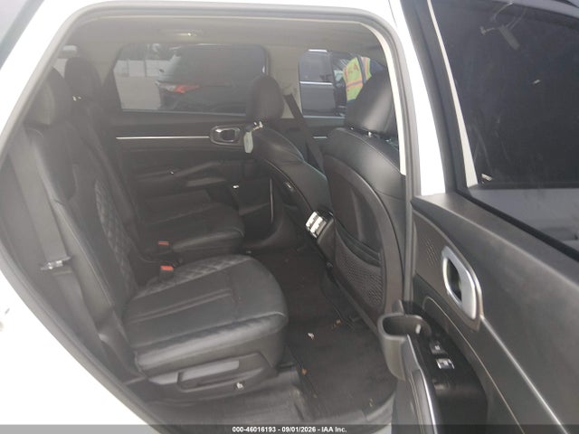 46016193 :رقم المزاد ، 5XYRK4LFXNG094592 vin ، 2022 Kia Sorento Sx Prestige مزاد بيع