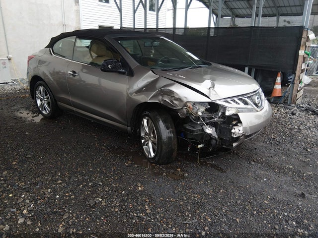 2011 Nissan Murano Crosscabriolet მანქანა იყიდება აუქციონზე, vin: JN8AZ1FY3BW000690, აუქციონის ნომერი: 46016200