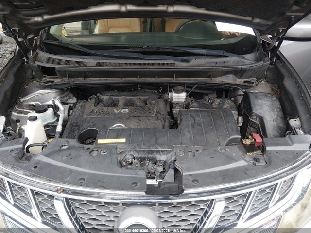 2011 Nissan Murano Crosscabriolet მანქანა იყიდება აუქციონზე, vin: JN8AZ1FY3BW000690, აუქციონის ნომერი: 46016200