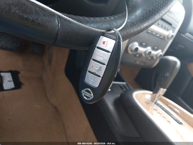 2011 Nissan Murano Crosscabriolet მანქანა იყიდება აუქციონზე, vin: JN8AZ1FY3BW000690, აუქციონის ნომერი: 46016200