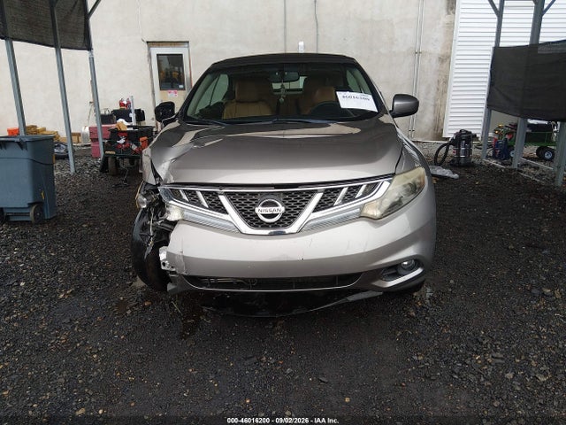 2011 Nissan Murano Crosscabriolet მანქანა იყიდება აუქციონზე, vin: JN8AZ1FY3BW000690, აუქციონის ნომერი: 46016200