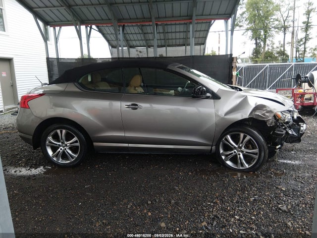 2011 Nissan Murano Crosscabriolet მანქანა იყიდება აუქციონზე, vin: JN8AZ1FY3BW000690, აუქციონის ნომერი: 46016200