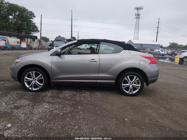 2011 Nissan Murano Crosscabriolet მანქანა იყიდება აუქციონზე, vin: JN8AZ1FY3BW000690, აუქციონის ნომერი: 46016200