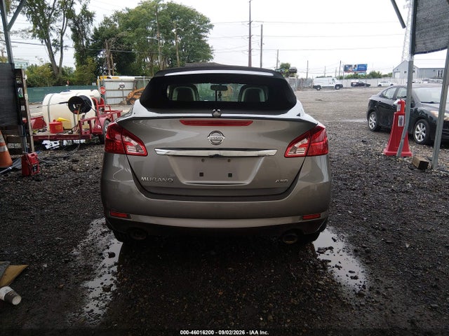 2011 Nissan Murano Crosscabriolet მანქანა იყიდება აუქციონზე, vin: JN8AZ1FY3BW000690, აუქციონის ნომერი: 46016200