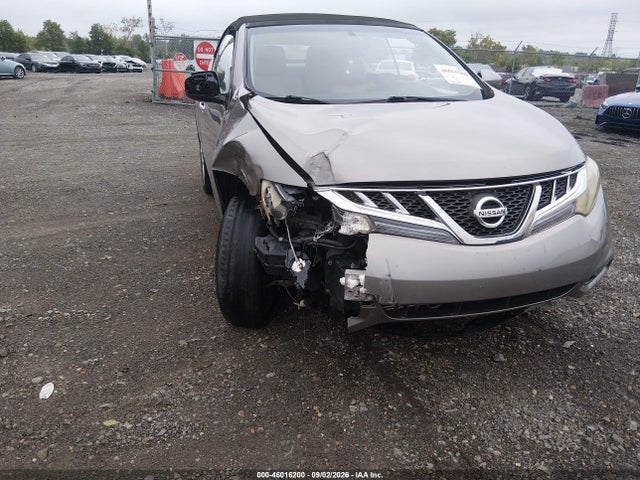 2011 Nissan Murano Crosscabriolet მანქანა იყიდება აუქციონზე, vin: JN8AZ1FY3BW000690, აუქციონის ნომერი: 46016200