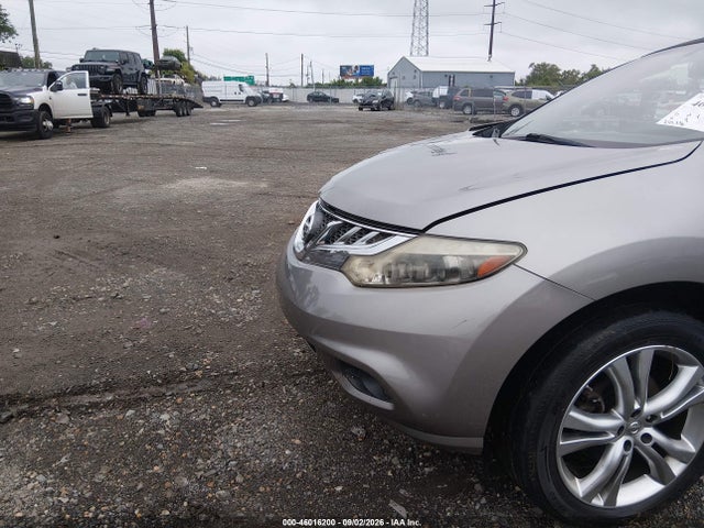 2011 Nissan Murano Crosscabriolet მანქანა იყიდება აუქციონზე, vin: JN8AZ1FY3BW000690, აუქციონის ნომერი: 46016200