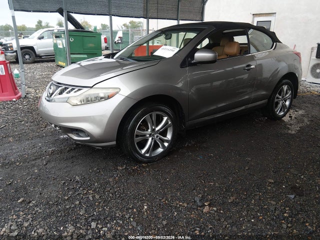 2011 Nissan Murano Crosscabriolet მანქანა იყიდება აუქციონზე, vin: JN8AZ1FY3BW000690, აუქციონის ნომერი: 46016200