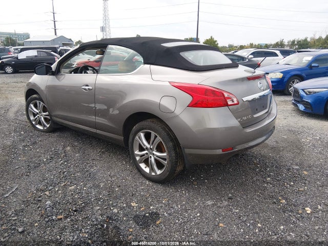 2011 Nissan Murano Crosscabriolet მანქანა იყიდება აუქციონზე, vin: JN8AZ1FY3BW000690, აუქციონის ნომერი: 46016200