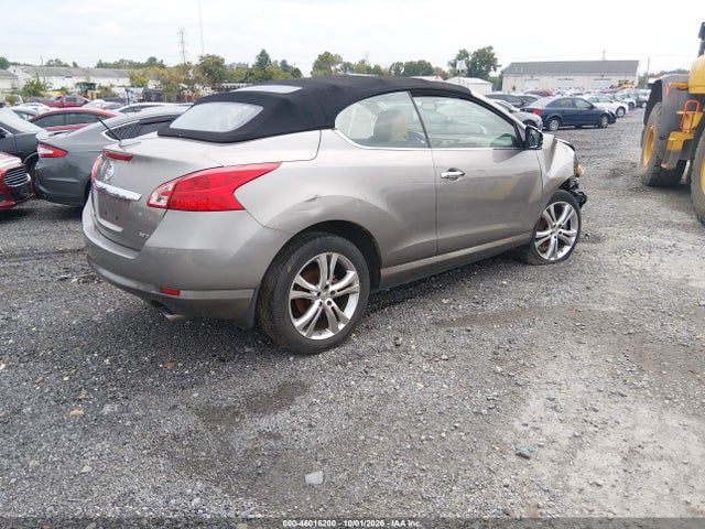 2011 Nissan Murano Crosscabriolet მანქანა იყიდება აუქციონზე, vin: JN8AZ1FY3BW000690, აუქციონის ნომერი: 46016200