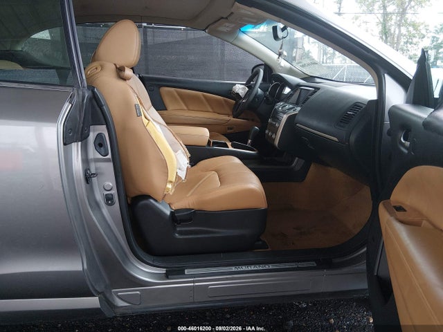 2011 Nissan Murano Crosscabriolet მანქანა იყიდება აუქციონზე, vin: JN8AZ1FY3BW000690, აუქციონის ნომერი: 46016200