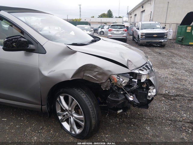 2011 Nissan Murano Crosscabriolet მანქანა იყიდება აუქციონზე, vin: JN8AZ1FY3BW000690, აუქციონის ნომერი: 46016200