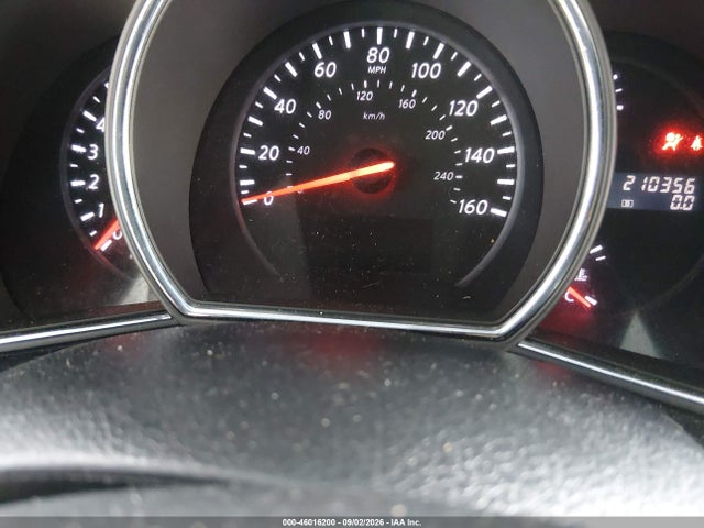 2011 Nissan Murano Crosscabriolet მანქანა იყიდება აუქციონზე, vin: JN8AZ1FY3BW000690, აუქციონის ნომერი: 46016200