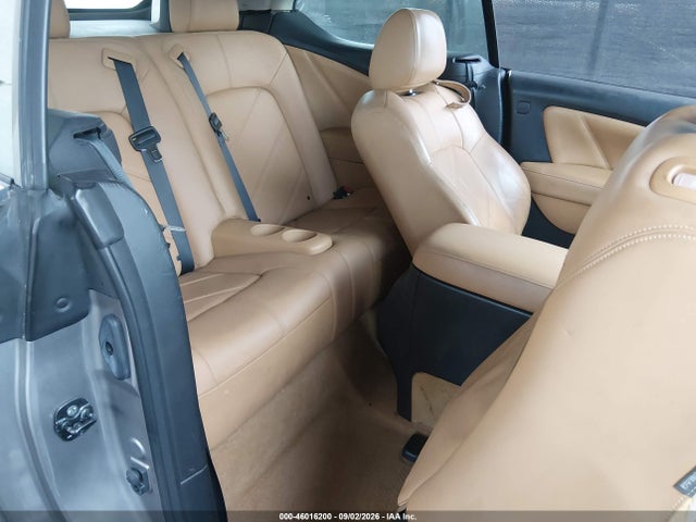 2011 Nissan Murano Crosscabriolet მანქანა იყიდება აუქციონზე, vin: JN8AZ1FY3BW000690, აუქციონის ნომერი: 46016200