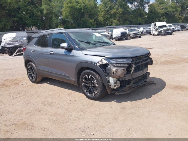 Продажа на аукционе авто 2021 Chevrolet Trailblazer Fwd Lt, vin: KL79MPS29MB116081, номер лота: 46016210