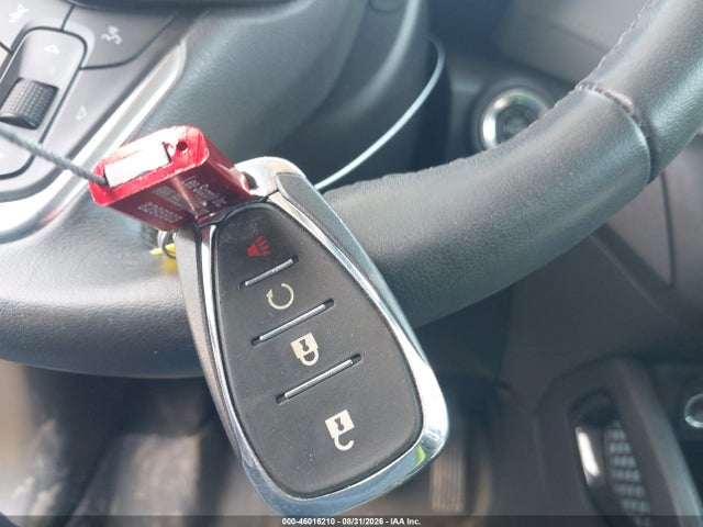 2021 Chevrolet Trailblazer Fwd Lt მანქანა იყიდება აუქციონზე, vin: KL79MPS29MB116081, აუქციონის ნომერი: 46016210